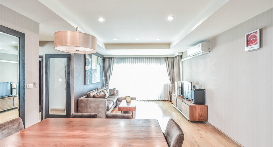 Condo en alquiler de 2 habitaciones en Sathon, Bangkok
