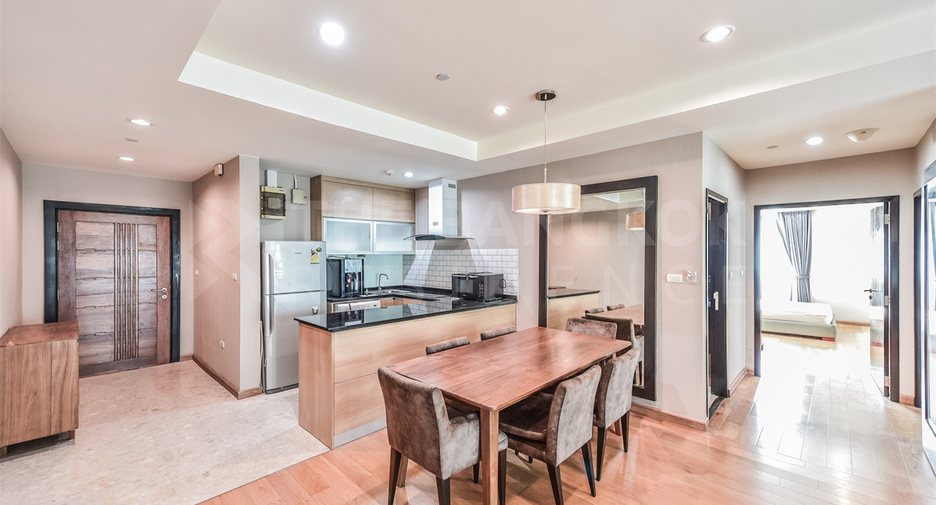 Condo en alquiler de 2 habitaciones en Sathon, Bangkok