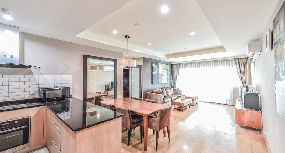 Condo en alquiler de 2 habitaciones en Sathon, Bangkok