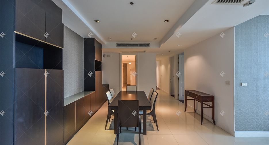 À louer 3 chambres condo à Pathum Wan, Bangkok