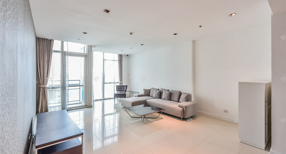 À louer 3 chambres condo à Pathum Wan, Bangkok
