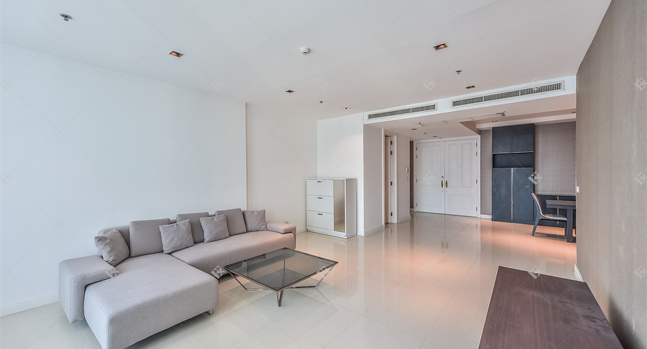 À louer 3 chambres condo à Pathum Wan, Bangkok