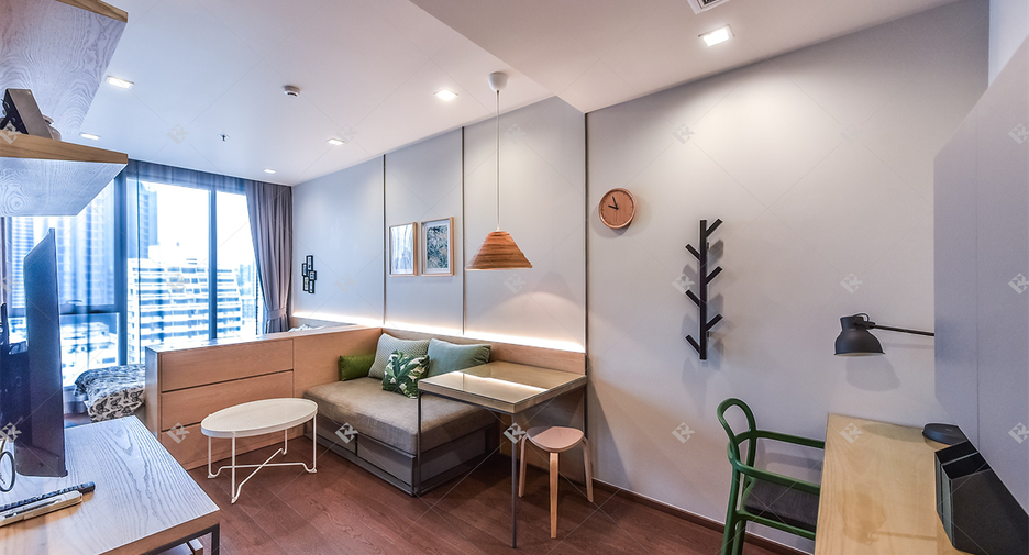 Condo en venta de 1 habitaciones en Ratchathewi, Bangkok