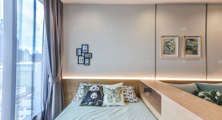 Condo en venta de 1 habitaciones en Ratchathewi, Bangkok