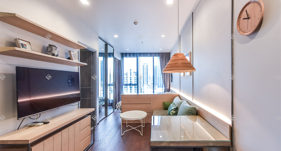 Condo en venta de 1 habitaciones en Ratchathewi, Bangkok