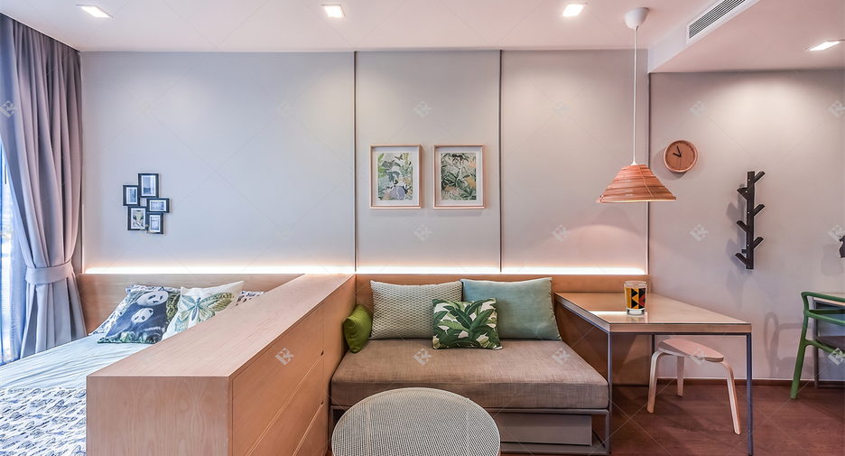 Condo en venta de 1 habitaciones en Ratchathewi, Bangkok