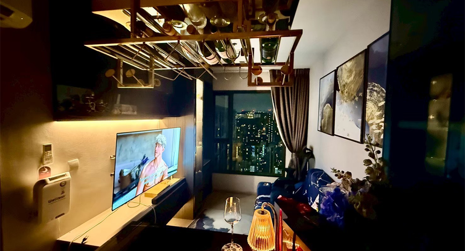 For sale 1 bed condo in Huai Khwang, Bangkok