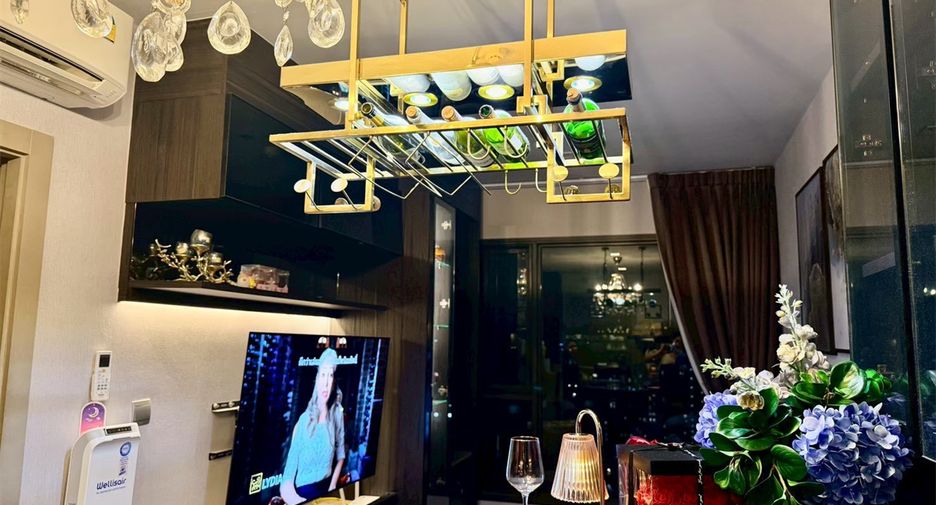 For sale 1 bed condo in Huai Khwang, Bangkok