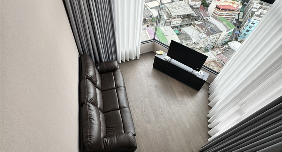 Wohnung zum Kauf mit 2 Zimmer in Bang Rak, Bangkok