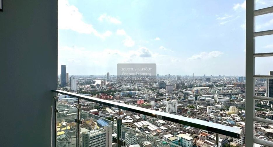 Wohnung zur Miete mit 1 Zimmer in Bang Rak, Bangkok