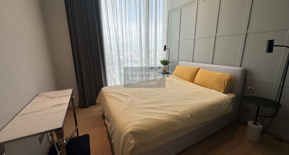 For rent 2 bedrooms condo in Pathum Wan, Bangkok