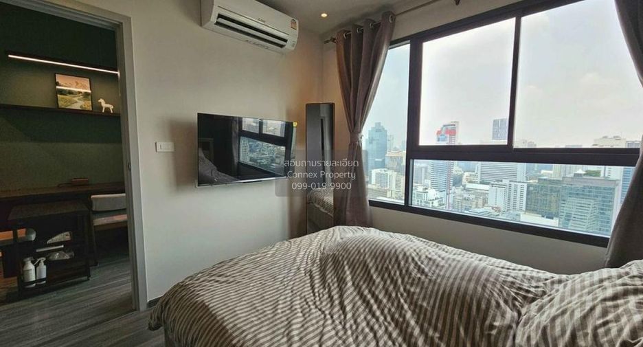 Wohnung zur Miete mit 1 Zimmer in Bang Rak, Bangkok