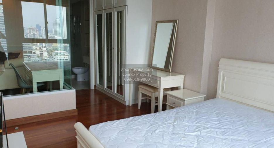 Wohnung zur Miete mit 1 Zimmer in Sathon, Bangkok