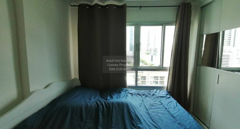 For rent 1 bed condo in Huai Khwang, Bangkok