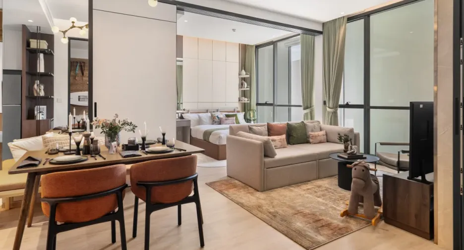 For sale 1 bed condo in Bang Lamung, Chonburi