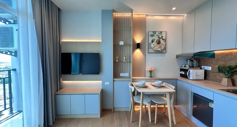 For sale 1 bed condo in Jomtien, Pattaya