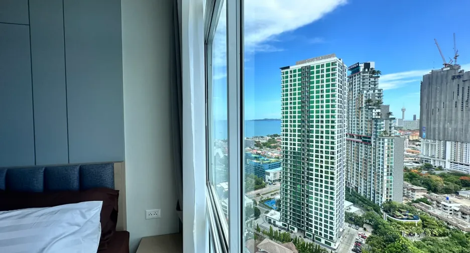 For sale 1 bed condo in Jomtien, Pattaya