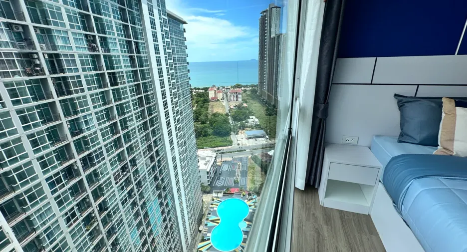 For sale 1 bed condo in Jomtien, Pattaya