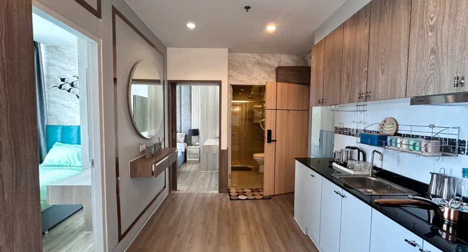 For sale 2 bedrooms condo in Jomtien, Pattaya