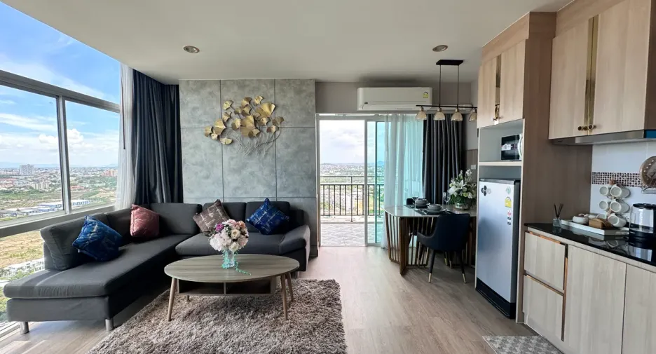 For sale 1 bed condo in Jomtien, Pattaya