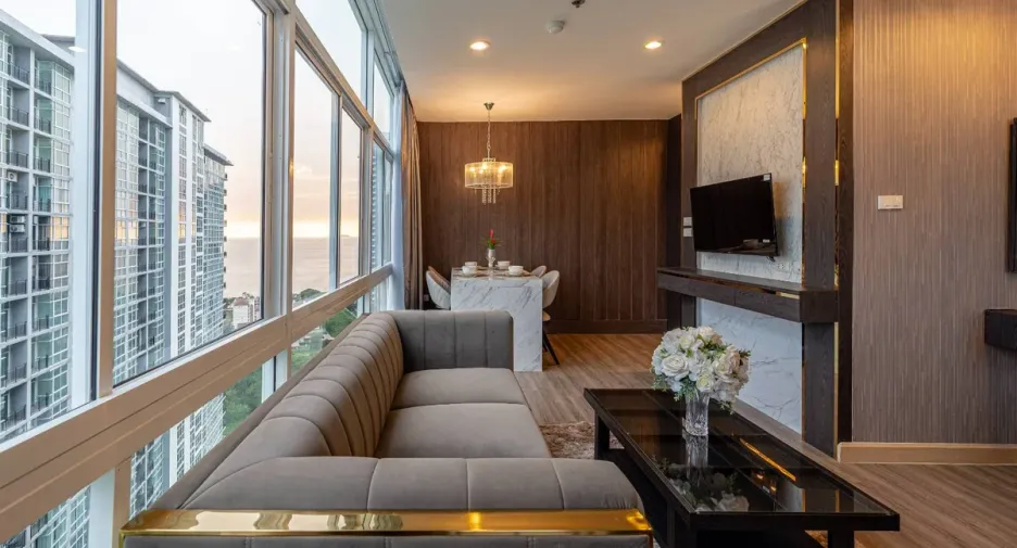 For sale 1 bed condo in Jomtien, Pattaya