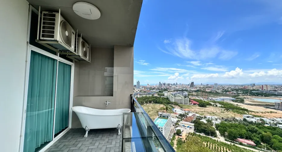 For sale 1 bed condo in Jomtien, Pattaya