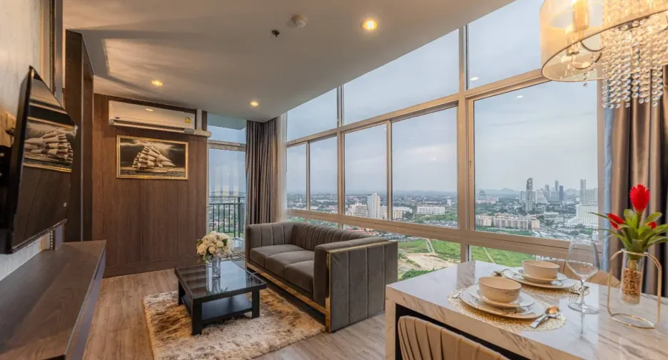 For sale 1 bed condo in Jomtien, Pattaya