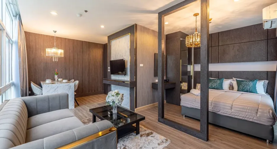 For sale 1 bed condo in Jomtien, Pattaya
