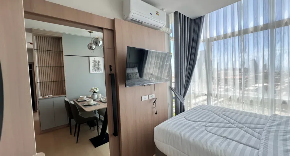 For sale 2 bedrooms condo in Jomtien, Pattaya