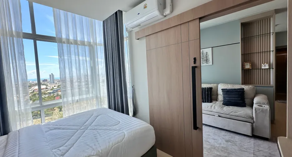 For sale 2 bedrooms condo in Jomtien, Pattaya