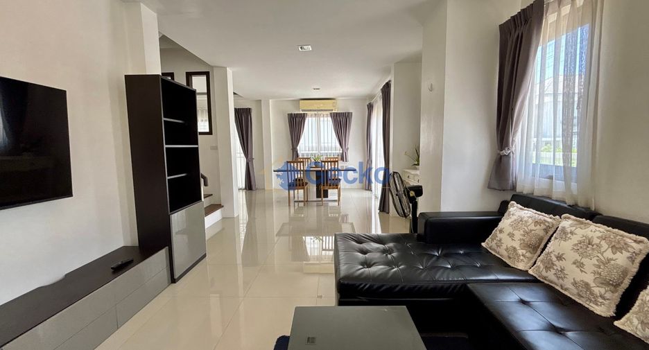 For sale 3 bedrooms house in Bang Lamung, Chonburi