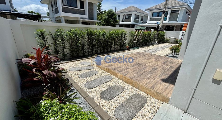 For sale 3 bedrooms house in Bang Lamung, Chonburi