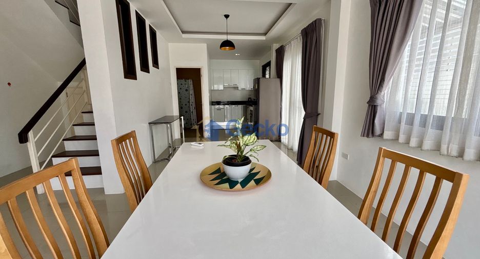 For sale 3 bedrooms house in Bang Lamung, Chonburi