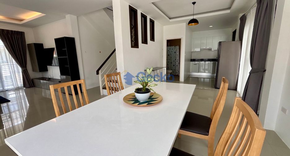 For sale 3 bedrooms house in Bang Lamung, Chonburi
