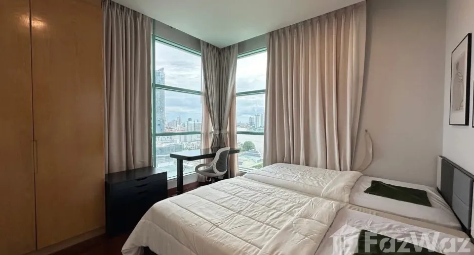 For rent 2 bedrooms condo in Bang Kho Laem, Bangkok