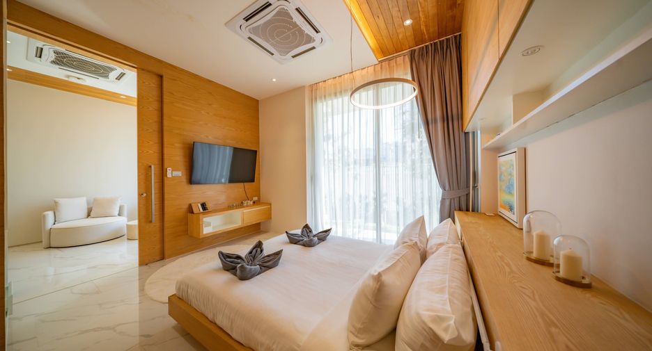 Villa zum Kauf mit 3 Zimmer in Thalang, Phuket