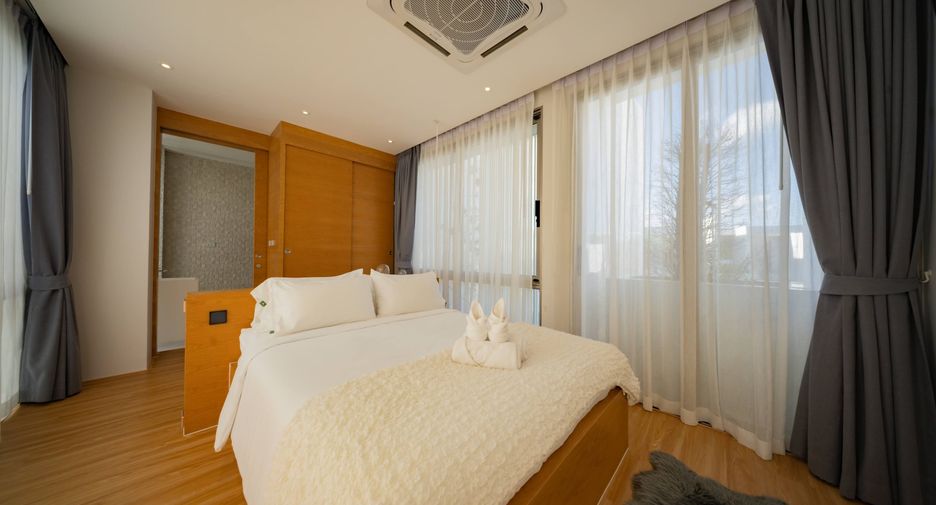 Villa zum Kauf mit 3 Zimmer in Thalang, Phuket