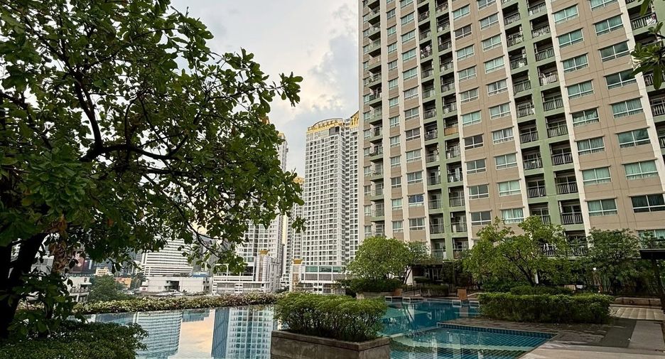 À vendre 1 chambre condo à Huai Khwang, Bangkok
