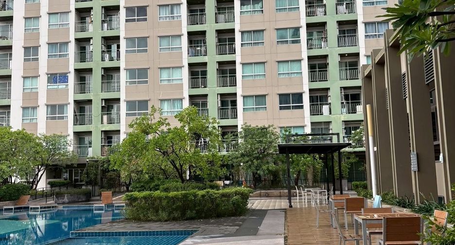 À vendre 1 chambre condo à Huai Khwang, Bangkok