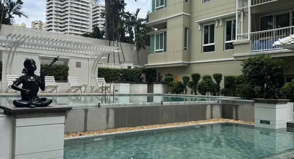 For rent 2 bedrooms condo in Khlong Toei, Bangkok