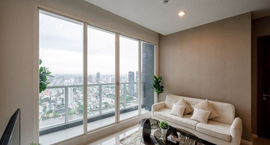 Condo en alquiler de 2 habitaciones en Bang Kho Laem, Bangkok