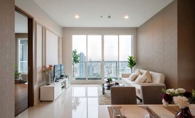 Condo en alquiler de 2 habitaciones en Bang Kho Laem, Bangkok