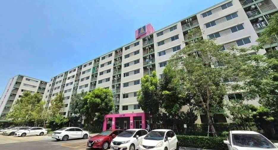 For sale studio condo in Mueang Samut Prakan, Samut Prakan