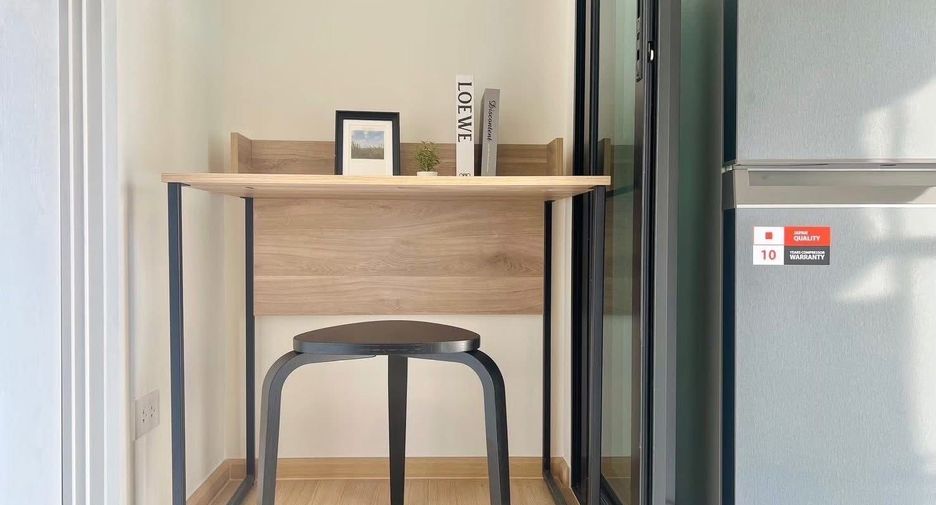For rent 1 bed condo in Wang Thonglang, Bangkok