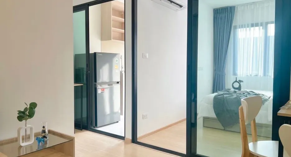 Condo en alquiler de 1 habitaciones en Wang Thonglang, Bangkok