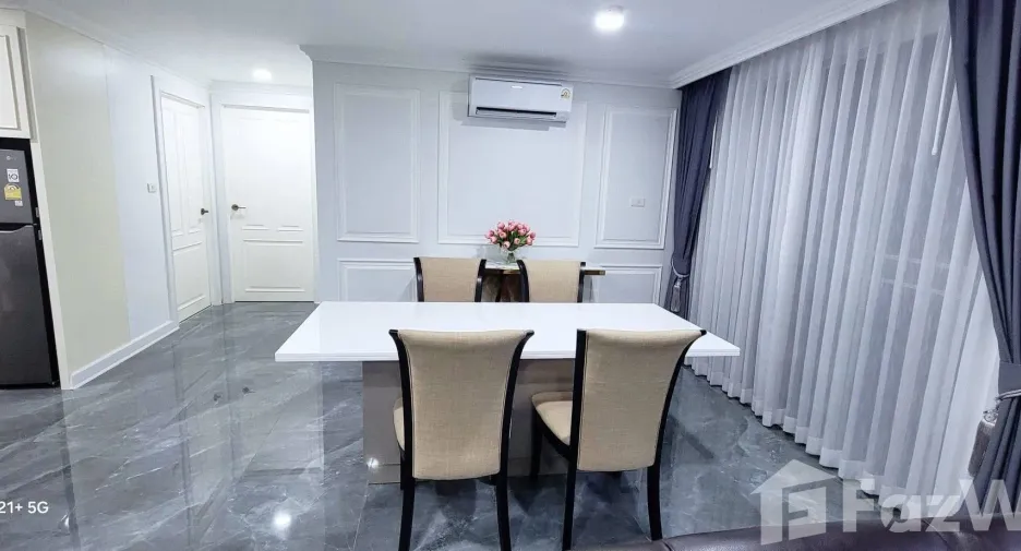 For rent 2 bedrooms condo in Bang Lamung, Chonburi