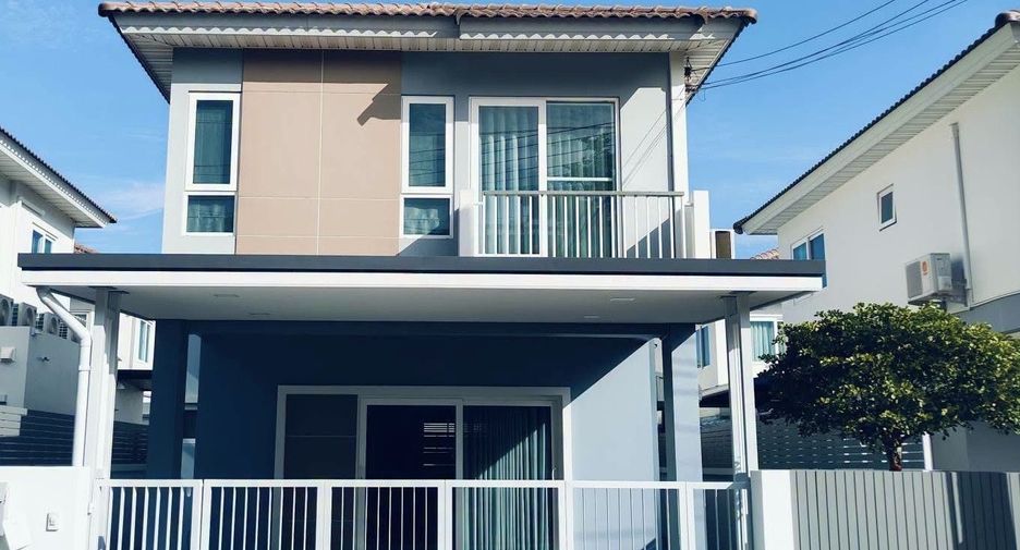 À louer 3 chambres maison à Bang Lamung, Chonburi