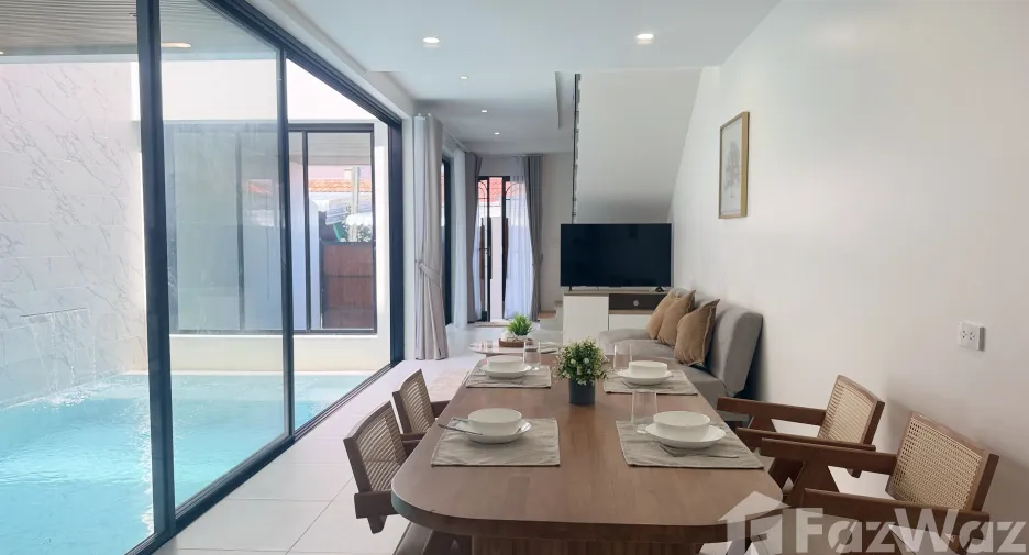 Villa zur Miete mit 3 Zimmer in Thalang, Phuket