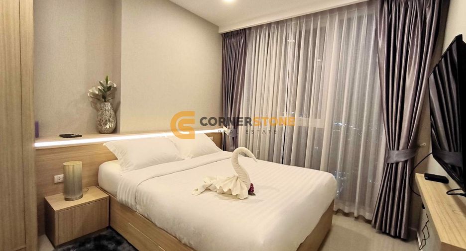 For rent 1 bed condo in Bang Lamung, Chonburi
