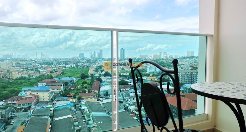 For rent 1 bed condo in Bang Lamung, Chonburi